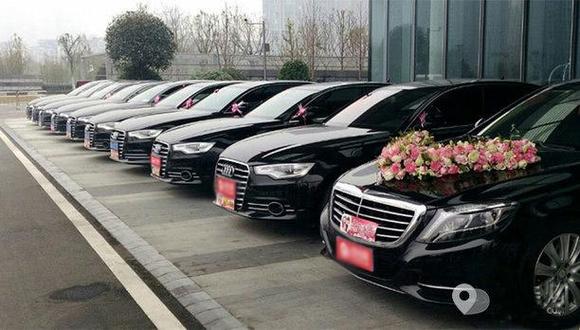 在北京，婚车租赁价格几何？一份准新人的避坑指南