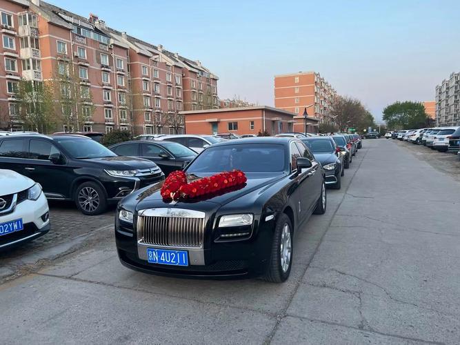 婚车租赁 古斯特+奔驰e